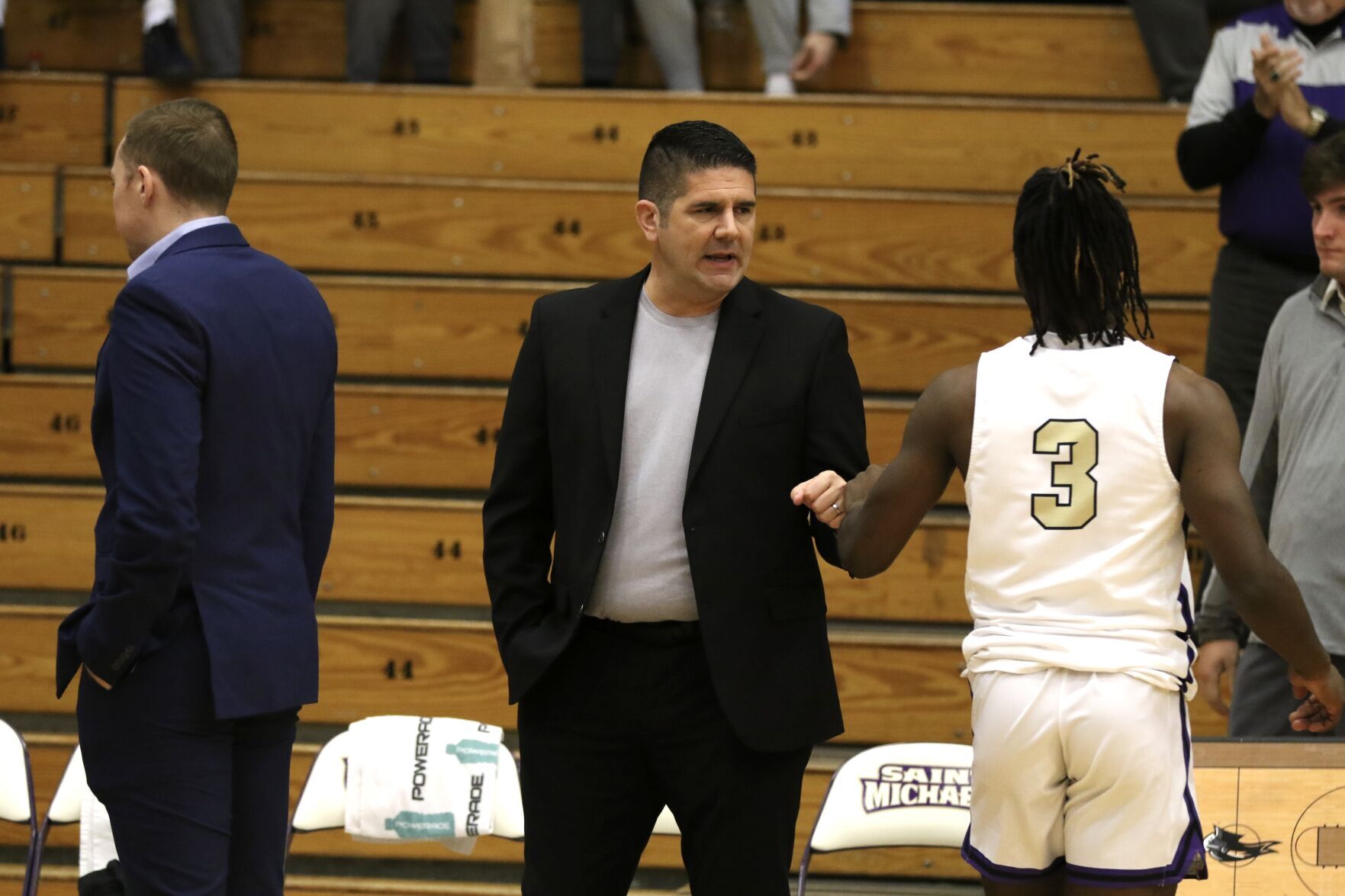 Purple Knights basketball on the rise